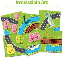 Load image into Gallery viewer, Ravensburger Rivers, Roads And Rails - Children's Game