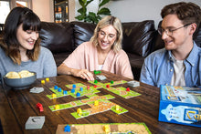 Load image into Gallery viewer, Carcassonne Strategy Board Game Medieval Adventure Ages 7+ 2-5 Players