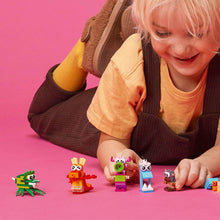 Load image into Gallery viewer, LEGO Classic Creative Monsters Building Kit; Includes 5 Monster Toy Mini Build Ideas to Inspire Creative Play for Kids Aged 4 and Up; Helps Children Develop Key Life Skills (140 Pieces)