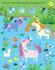 Load image into Gallery viewer, Usborne My First Unicorns Activity Pad Paperback Book