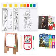 Load image into Gallery viewer, The Elf on the Shelf Claus Couture Set of 2: Arctic Artiste and Sweet Tees Multipack