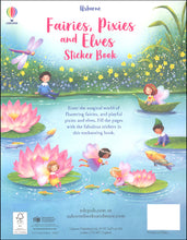 Load image into Gallery viewer, Fairies, Pixies and Elves Sticker Book Paperback