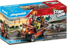 Load image into Gallery viewer, Playmobil Air Stunt Show Mobile Repair Service