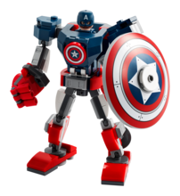 Load image into Gallery viewer, LEGO® Marvel Avengers Captain America Mech Armor