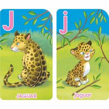 Load image into Gallery viewer, Go Fish Alphabet Game Cards