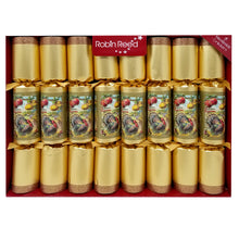Load image into Gallery viewer, Robin Reed English Holiday Crackers - Thanksgiving, 8 Count