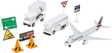 Load image into Gallery viewer, Daron RT1661-1 American Airlines 10pc Playset
