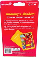 Load image into Gallery viewer, Upbounders Mommy's Shadow Inspiring Professions Flashcards