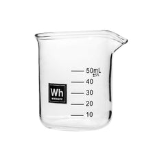 Load image into Gallery viewer, Drink Periodically Laboratory Beaker Shot Glasses: Set of 6