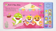 Load image into Gallery viewer, Baby Shark Bedtime Songs 10 Button Sound Book