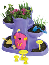 Load image into Gallery viewer, My Fairy Garden - Tree Hollow - Grow Your Own Magical Garden Playset