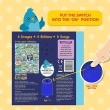 Load image into Gallery viewer, DITTY BIRD Baby Sound Book: Cute Animals Touch and Feel Sound Book