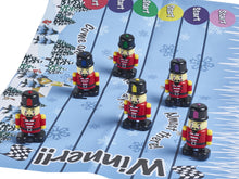 Load image into Gallery viewer, Robin Reed English Holiday Christmas Crackers - Racing Nutcrackers, 6 Count