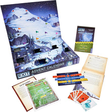 Load image into Gallery viewer, Thames &amp; Kosmos EXIT: Advent Calendar - The Mystery of the Ice Cave - NEW!