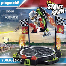 Load image into Gallery viewer, Playmobil Air Stunt Show Stuntman with Jetpack