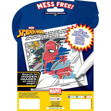 Load image into Gallery viewer, Disney PIXAR No Mess Activity and Coloring Book 4 Pack: Toy Story, Aladdin, The Incredibles, and Spiderman