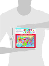 Load image into Gallery viewer, States &amp; Capitals Jumbo Floor Puzzle with CD