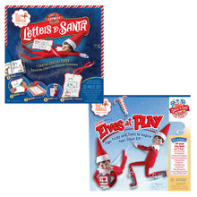 Load image into Gallery viewer, The Elf On The Shelf Play Bundle - 2pcs - Elves At Play Kit and Letters To Santa