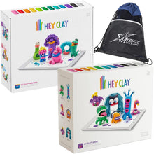 Load image into Gallery viewer, Hey Clay Alien Bundle: Aliens and Monsters with Exclusive Myriads Drawstring Bag