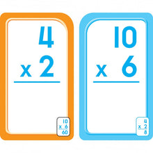Load image into Gallery viewer, Multiplication 0-12 Flash Cards