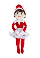 Load image into Gallery viewer, Elf on the Shelf: A Christmas Tradition Light Tone Boy and Girl 17" Plushee Pal &amp; An Elf Story DVD