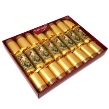 Load image into Gallery viewer, Robin Reed English Holiday Crackers - Thanksgiving, 8 Count