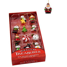 Load image into Gallery viewer, Kurt Adler Petite Treasures Vintage Style Ornaments, 12-Piece Box Set x 1.25"