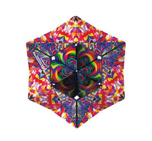 Load image into Gallery viewer, SHASHIBO Shape Shifting Box - Award-Winning, Patented Fidget Cube w/ 36 Rare Earth Magnets - Extraordinary 3D Magic Cube – Fidget Toy Transforms Into Over 70 Shapes (Confetti- Artist Series)