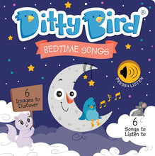 Load image into Gallery viewer, DITTY BIRD Baby Sound Book: Bedtime Songs for Toddlers Ages 1-3