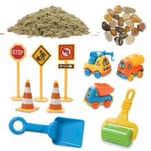 Load image into Gallery viewer, Faber-Castell Creativity for Kids Sensory Bin Construction Zone