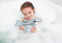 Load image into Gallery viewer, Intex Inflatable Pool Set: Baby Pool, 4 Sea Animal Puff-n-Play Inflatable Water Toys, Drawstring Bag