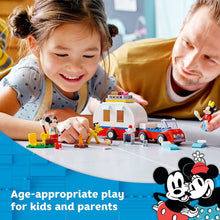 Load image into Gallery viewer, LEGO Disney Mickey and Friends – Mickey Mouse and Minnie Mouse’s Camping Trip