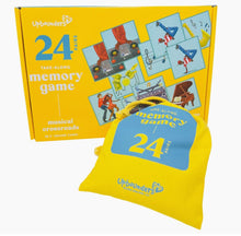 Load image into Gallery viewer, Upbounders® Musical Crossroads, Take-Along Memory Game
