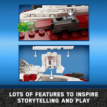 Load image into Gallery viewer, LEGO Star Wars OBI-Wan Kenobi’s Jedi Starfighter