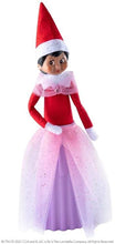 Load image into Gallery viewer, The Elf on the Shelf Magi-Freeze Set of 3: Holiday Hipster, Glitzy Gala Dress, and Tiny Tidings Tutu (Elf Not Included)