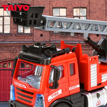 Load image into Gallery viewer, Thin Air Brands Remote Control R/C Fire Truck, 1:40 Scale, Red, 2.5GHz Transmission Frequency