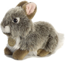Load image into Gallery viewer, Aurora - Miyoni - 7" Baby Bunny - Grey
