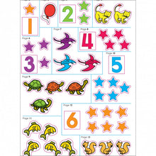 Load image into Gallery viewer, Math Stickers Workbook P-K Ages 4-6