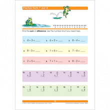 Load image into Gallery viewer, Addition &amp; Subtraction Grades 1-2 Workbook