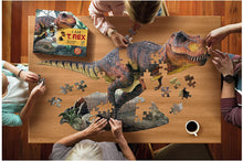 Load image into Gallery viewer, Madd Capp Puzzles Jr. - I AM T REX Animal-Shaped Jigsaw Puzzle, 100 Pieces