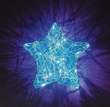 Load image into Gallery viewer, Creativity for Kids String Art Star Light Craft Kit - Create a DIY String Art Star Lantern - Arts and Craft Projects for Kids