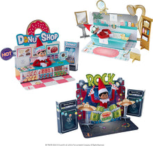 Load image into Gallery viewer, The Elf on the Shelf Scout Elves at Play Insta-Moment Pop-Ups: Series 1 and Series 2 Complete Pack, with Exclusive Joy Bag