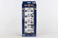 Load image into Gallery viewer, Daron NYPD Vehicle Gift Set, 5-Piece