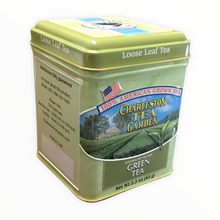 Load image into Gallery viewer, Charleston Tea Garden Green Loose Leaf Tea in Tin