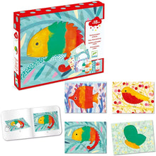 Load image into Gallery viewer, My First Painting Petit Barbouille Mess-Free Painting Set