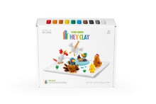 Load image into Gallery viewer, Hey Clay Farm Birds - Colorful Kids Modeling Air-Dry Clay, 18 Cans with Fun Interactive App