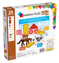 Load image into Gallery viewer, Magna-Tiles Farm Animals 25-Piece Set