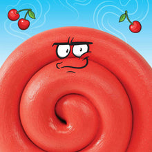 Load image into Gallery viewer, Crazy Aaron's Scentsory Thinking Putty - Very Cherry