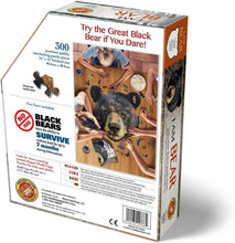 Load image into Gallery viewer, Madd Capp I AM BEAR Animal-Shaped Jigsaw Puzzle, 300 Pieces