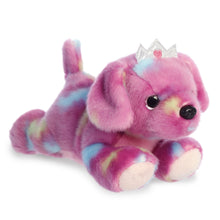 Load image into Gallery viewer, Aurora - Bright Fancies Set of 2 Plush - 7" Princess Tutti Puppy and 7" Princess Frutti Kitty, with Myriads Drawstring Bag